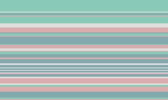 Geometric stripes seamless pattern with horizontal lines in varied colours, creating an abstract background. Ideal for textile design, wallpaper, or graphic prints. vector