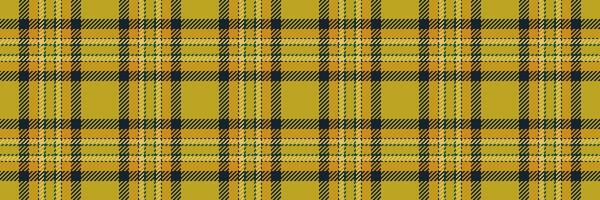 Mother tartan fabric background, event texture plaid . Marriage seamless check pattern textile in yellow and dark colors. vector