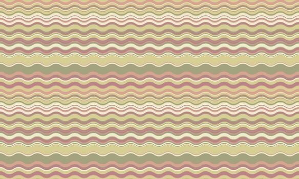 resumen antecedentes con ondulado rayas en vibrante colores, creando un ondulado, líquido efecto. suave curvas y texturizado líneas añadir elegancia, vitalidad, y creatividad. ideal para fondo de pantalla o textil. vector