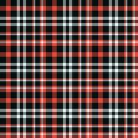 Plaid seamless pattern. background of textile ornament. Flat fabric design. vector