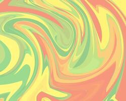 Modern abstract liquid background. Color fluid paint dynamic concept template for print banner, poster, web page, landing. Flat design. illustration. vector