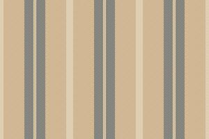 Setting pattern lines background, postcard stripe texture. Decorate vertical textile seamless fabric in light and amber colors. vector