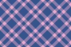 Tartan plaid background, diagonal check seamless pattern. fabric texture for textile print, wrapping paper, gift card, wallpaper. vector