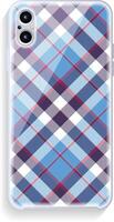 Mobile phone cover design. Template smartphone case pattern. vector