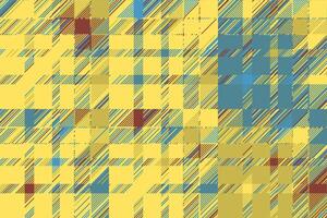 Modern glitch background. Color geometric abstract pattern . vector