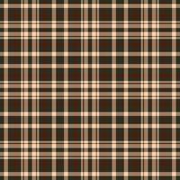 Plaid seamless pattern. background of textile ornament. Flat fabric design. vector