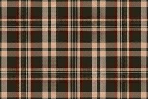 Plaid pattern seamless. Check fabric texture. Stripe square background. textile design. vector