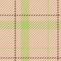 Seamless pattern of scottish tartan plaid. Repeatable background with check fabric texture. backdrop striped textile print. vector