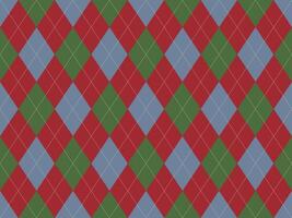 Argyle pattern seamless. Fabric texture background. Classic argill ornament vector