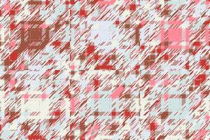 Modern glitch background. Color geometric abstract pattern . vector