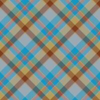 Tartan scotland seamless plaid pattern . Retro background fabric. Vintage check color square geometric texture. vector