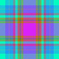 Tartan scotland seamless plaid pattern . Retro background fabric. Vintage check color square geometric texture. vector