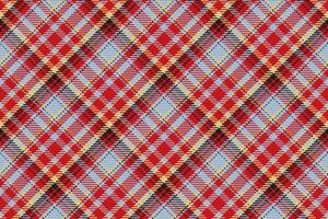 Seamless pattern of scottish tartan plaid. Repeatable background with check fabric texture. backdrop striped textile print. vector