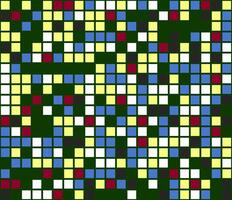Color mosaic. Colorful background. Abstract seamless pattern. illustration. vector