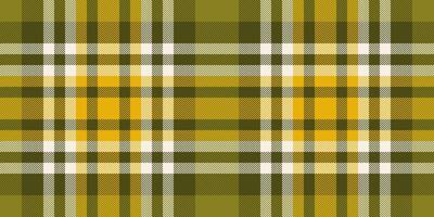 Guy texture seamless tartan, performance check textile . Pop fabric pattern plaid background in dark and linen colors. vector