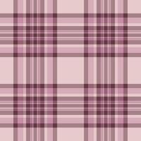 Deco check plaid texture, selection tartan background. Repetitive seamless fabric pattern textile in pastel and light colors. vector