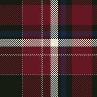 Tartan scotland seamless plaid pattern . Retro background fabric. Vintage check color square geometric texture. vector