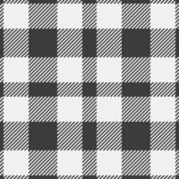 Textile design of textured plaid. Checkered fabric pattern swatch for shirt, dress, suit, wrapping paper print, invitation and gift card. vector