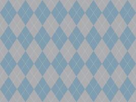 Argyle pattern seamless. Fabric texture background. Classic argill ornament vector