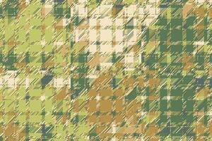 Modern glitch background. Color geometric abstract pattern . vector