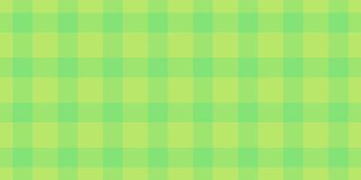 Adorable texture tartan background, improvement check plaid . Drawing seamless pattern textile fabric in green color. vector