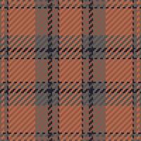 Seamless pattern of scottish tartan plaid. Repeatable background with check fabric texture. backdrop striped textile print. vector