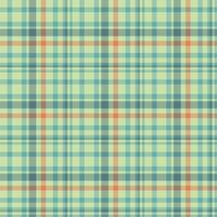Plaid seamless pattern. background of textile ornament. Flat fabric design. vector