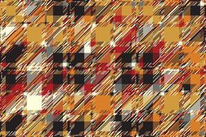 Modern glitch background. Color geometric abstract pattern . vector
