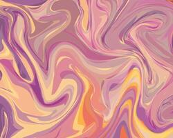 Modern abstract liquid background. Color fluid paint dynamic concept template for print banner, poster, web page, landing. Flat design. illustration. vector