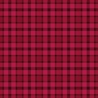 Workshop textile texture plaid, dark fabric tartan. Delicate background seamless pattern check in red and dark colors. vector