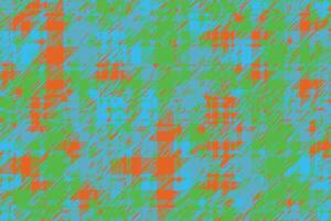 Modern glitch background. Color geometric abstract pattern . vector