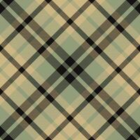 Plaid pattern seamless. Check fabric texture. Stripe square background. textile design. vector