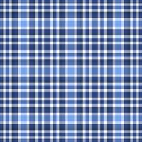 Plaid seamless pattern. background of textile ornament. Flat fabric design. vector