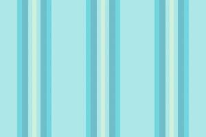 Gala stripe background, easter pattern texture textile. Template seamless fabric lines vertical in light and cyan colors. vector