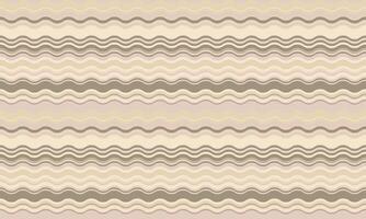 Abstract background with wavy stripes in vibrant colors, creating a rippled, liquid effect. Smooth curves and textured lines add elegance, vitality, and creativity. Ideal for wallpaper or textile. vector