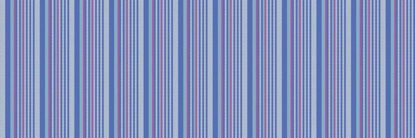 Infant lines stripe texture, paint seamless vertical pattern. Tape fabric textile background in blue and ivory colors. vector