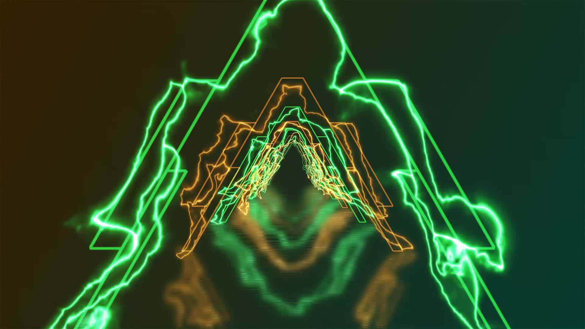 Electric Looping Hole Infinite Tunnel Loop Motion Background 50438813