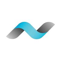 N logo is an image or simply a sketch with a specific meaning, and represents a meaning of a company, region, organization, product, country, institution, and other things. vector