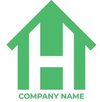 H logo is an image or simply a sketch with a specific meaning, and represents a meaning of a company, region, organization, product, country, institution, and other things. vector
