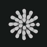 blend circle logo is an image or simply a sketch with a specific meaning, and represents a meaning of a company, region, organization, product, country, institution, and other things. vector