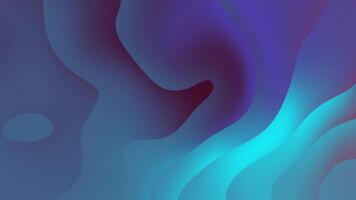 Abstract background blue, purple, turquoise, wavy. Ideal for graphic design projects, website backgrounds, presentations, and social media posts. video