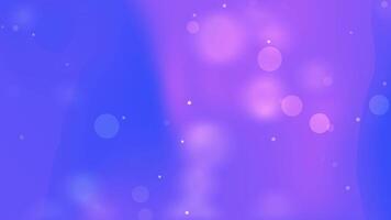 Purple and blue gradient background with white circles is a versatile design element for digital projects, presentations, and social media posts. video