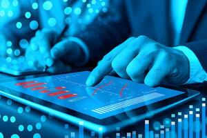 Business Analytics and Data Visualization for Digital Marketing Strategies photo