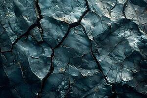 Cracked Earth Texture - Abstract Background for Design Projects and Prints photo
