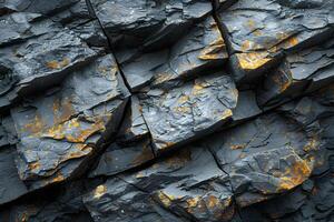 Abstract Geological Pattern with Cracked Rock Surface and Natural Texture for Background Design photo