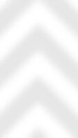 White abstract minimalist geometric background. Arrow up vetical. Footage with copy space for shorts. Seamless loop. video