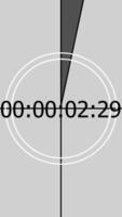 Old movie countdown timer vertical resolution. 5 seconds vintage film countdown on faded grey background. Old retro wipe rolling effect. Black and White, Monochrome Universal Countdown Film Leader. video