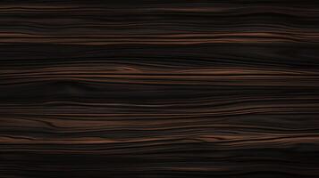 A wooden surface with a brown color. The surface is made of wood and has a brown color. photo