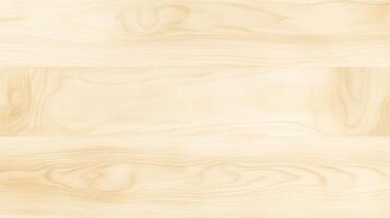 A wooden surface with a grainy texture. The wood is light in color and he is unfinished. photo