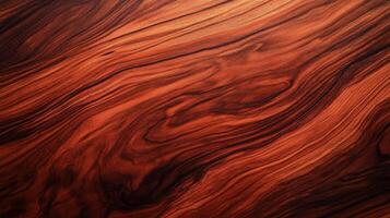 A close up of a wooden surface with a grainy texture. The wood appears to be aged and has a warm, earthy tone. The grain of the wood is visible photo